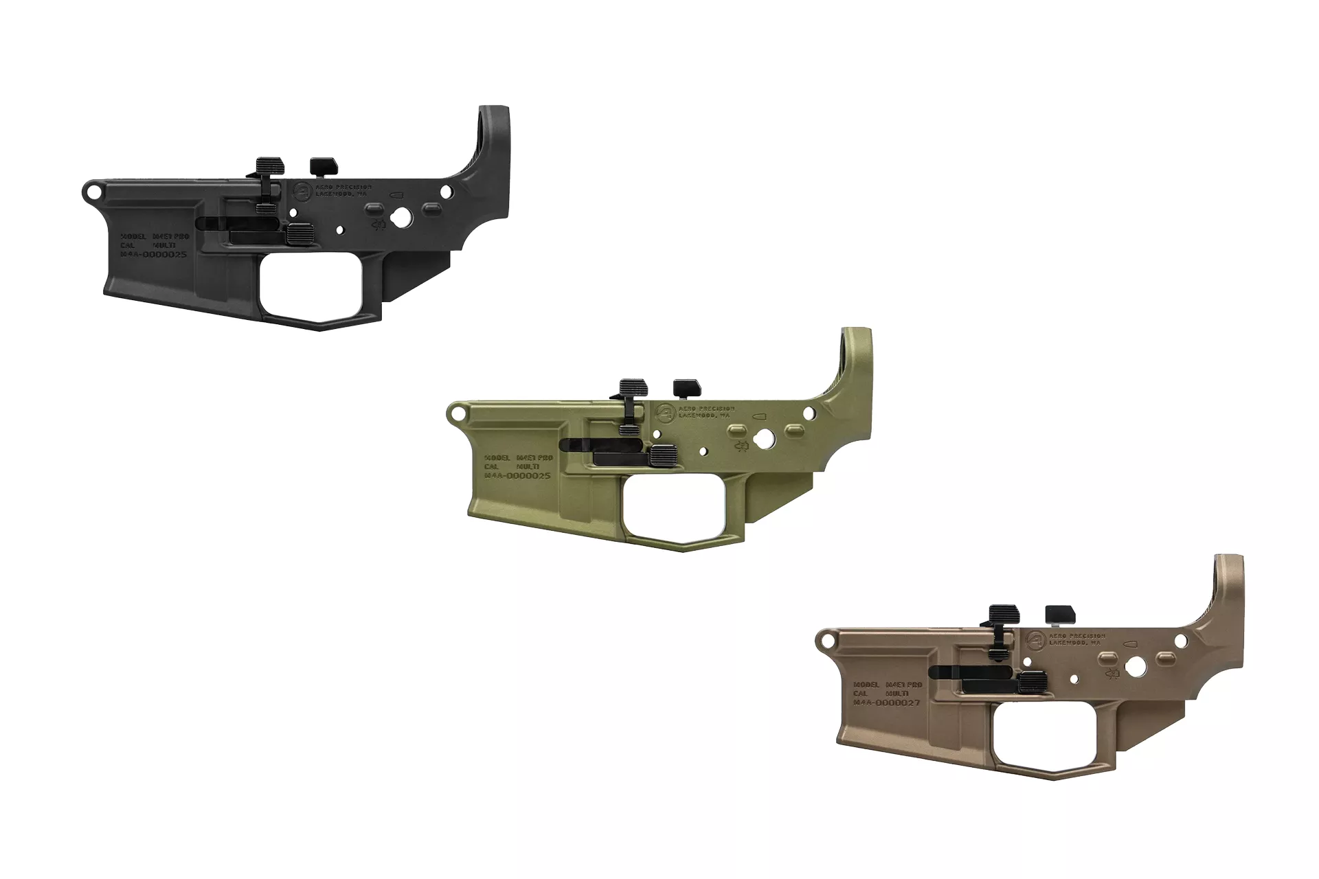 Aero Precision M4E1 PRO Ambidextrous Stripped Lower Receiver