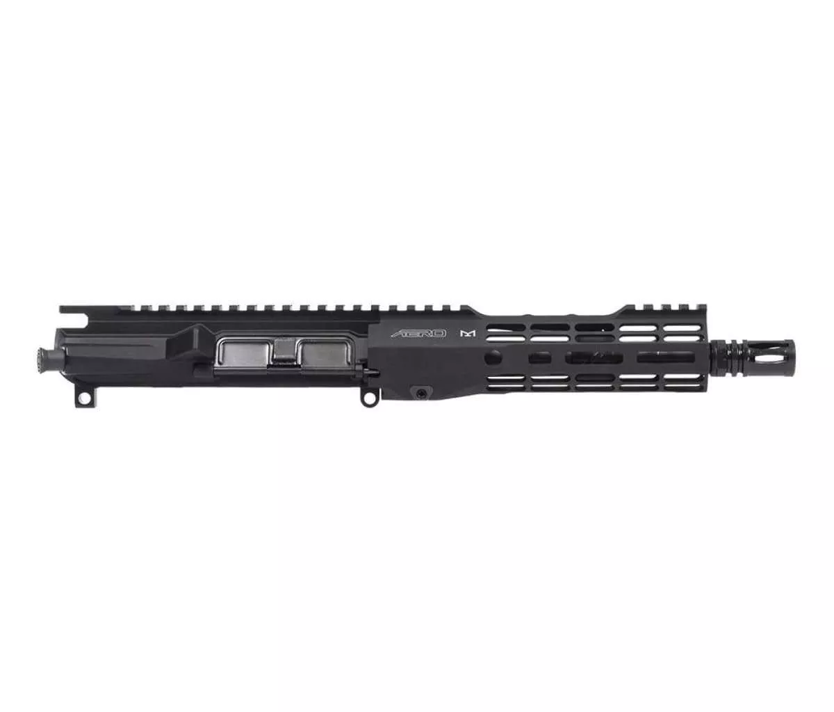 Aero Precision M4E1-T Complete Upper, 8″ .300 Blackout Barrel, 7″ M-LOK ATLAS S-ONE HG, Anodized Black – APAR700301M1