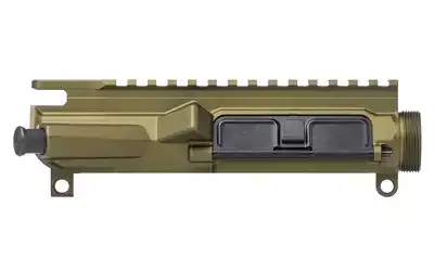 Aero Precision M4E1 Threaded Assembled Upper Receiver OD Green