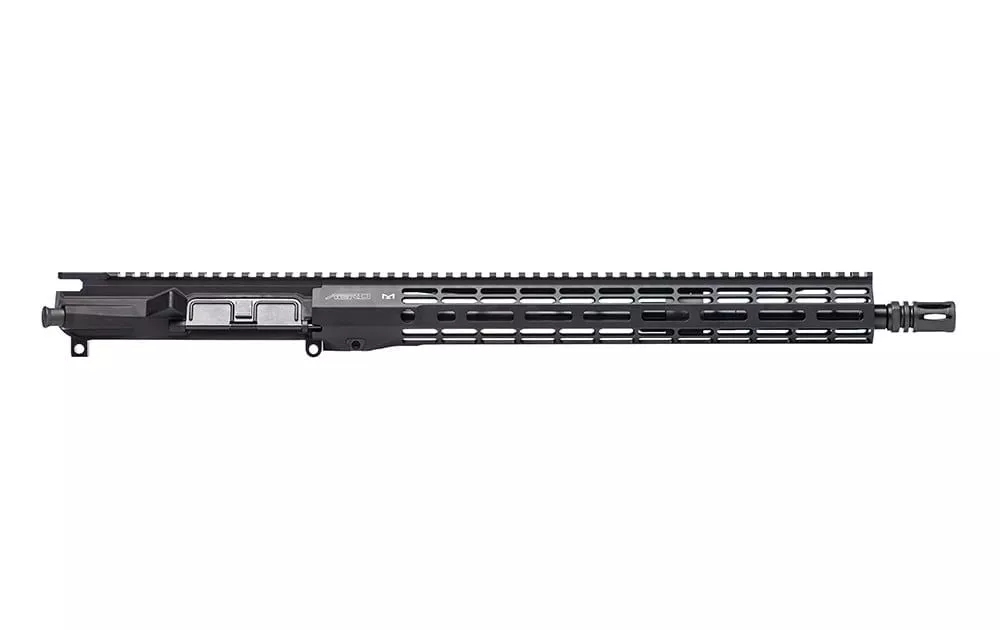 Aero Precision M4E1 Threaded Complete Upper, 16″ 5.56 Mid-Length Barrel, ATLAS R-ONE 15″ M-LOK HG – APAR700705M7