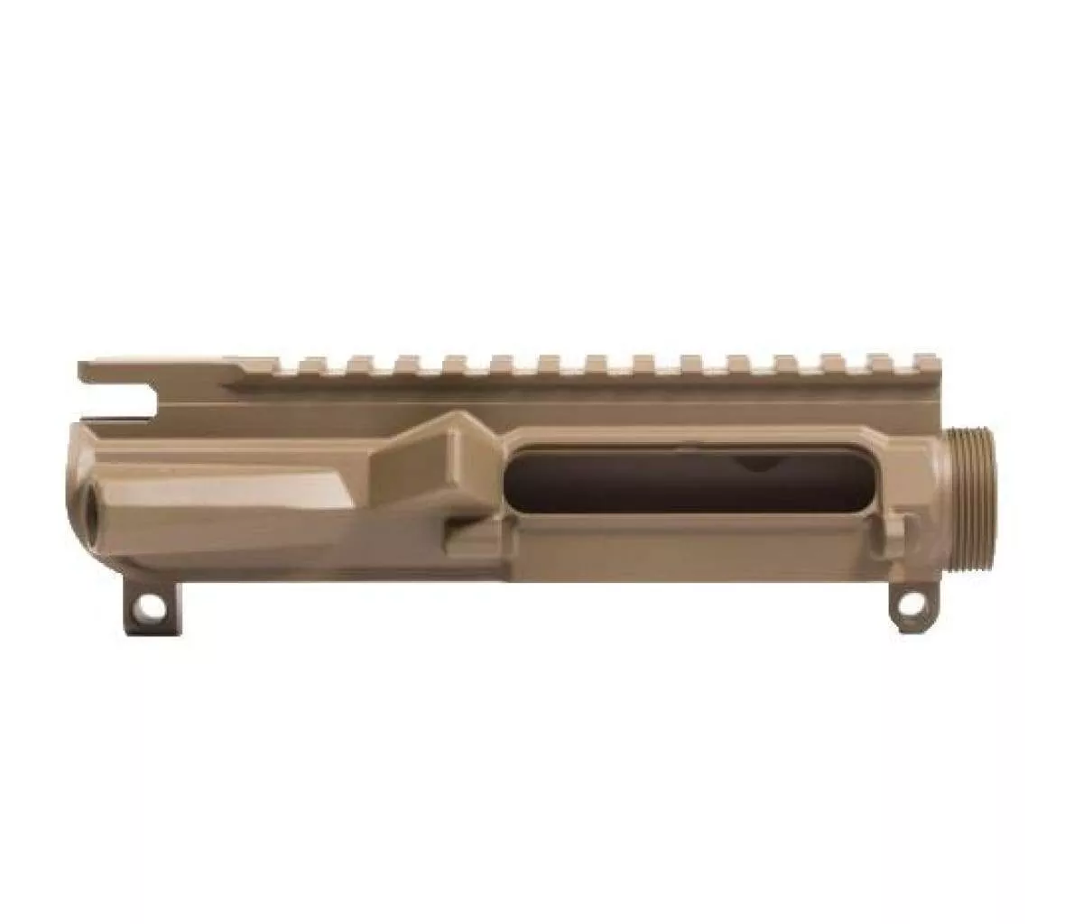 Aero Precision M4E1 Threaded Stripped Upper Receiver – FDE – APAR700202C