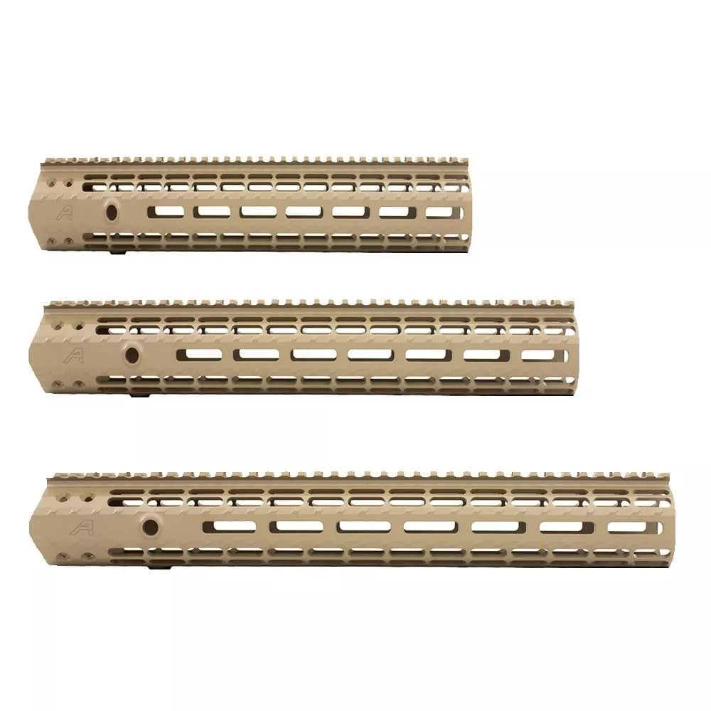 Aero Precision M5 (.308) Enhanced M-LOK Handguard, Gen 2 w/ BAR Barrel Nut – FDE