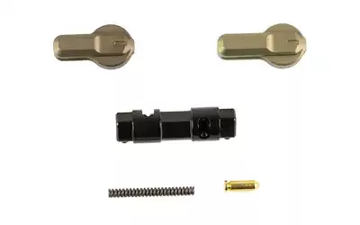 Aero Precision PRO Ambidextrous Safety Selector Kodiak Brown