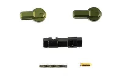 Aero Precision PRO Ambidextrous Safety Selector OD Green
