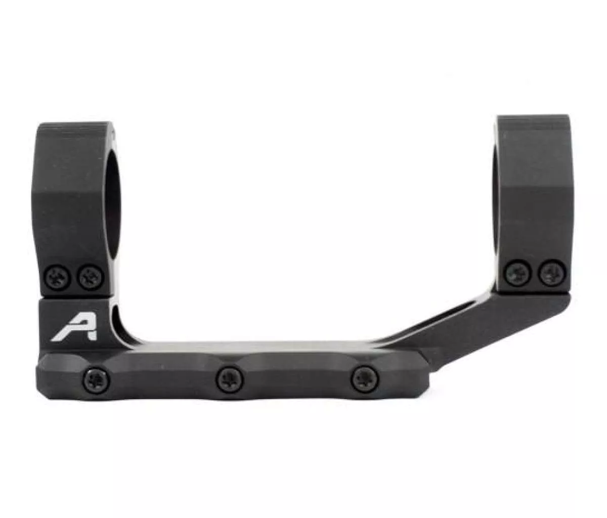 Aero Precision Ultralight 1″ Scope Mount, Standard – Anodized Black – APRA210100