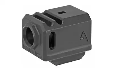 Agency Arms 417 Dual Port Compensator for Glock Gen3 Black