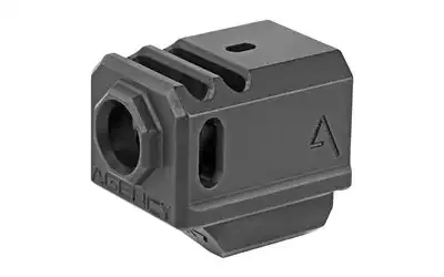 Agency Arms 417 Dual Port Compensator for Glock Gen4 Black