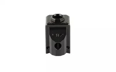 Agency Arms 417 Dual Port Compensator for Glock Gen5 Black