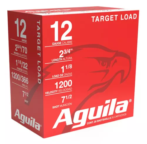 AGUILA 1CHB1357 TARGET 12G 2.75 #7.5 11/825/10