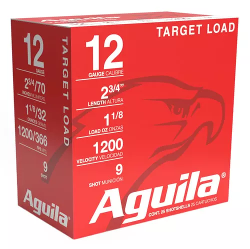 AGUILA 1CHB1359 TARGET 12G 2.75 #9 11/825/10