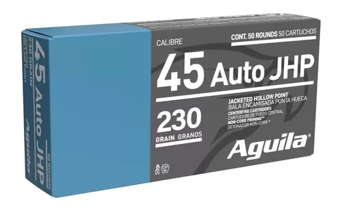 AGUILA 1E454313 45A 230JHP 50/10