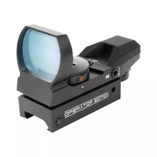 Aim Sports 1X34MM Dual ILL. W/ 4 Different Reticles/Operator Edition – RT4-OE1