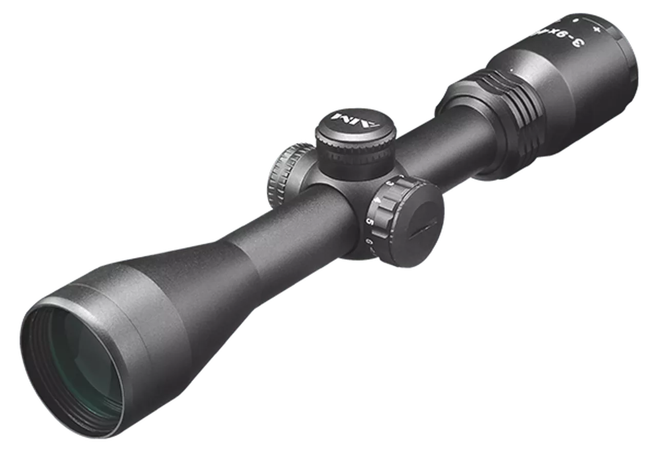 Aim Sports 3-9X40 Dual Ill. Full-size Scope/Mil-Dot – JLML3940G
