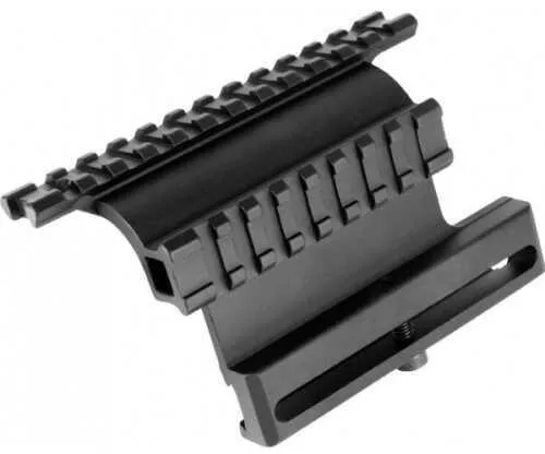 Aim Sports Inc. MK007 Dual Rail Side Mount Base For AK47 Picatinny Style Aluminum Black AFALSEdized