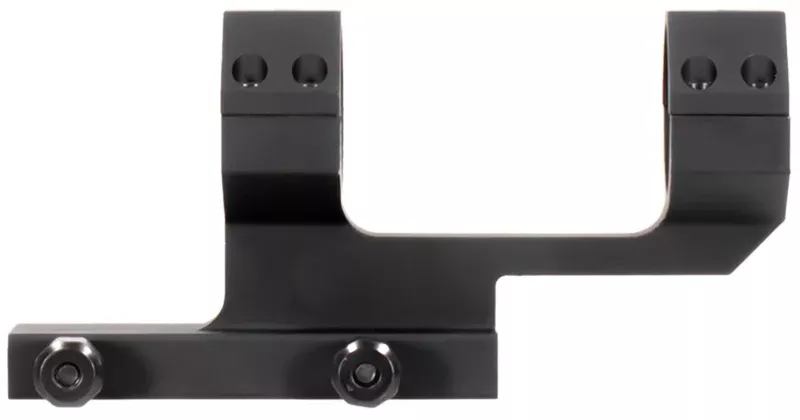 Aim Sports MTCLF317 30mm Cantilever Scope Mount/Ring Combo Black Anodized