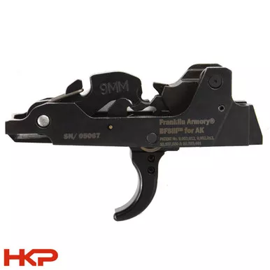 AK Binary Trigger - Curved - BFSIII - 9mm - BLEMISHED