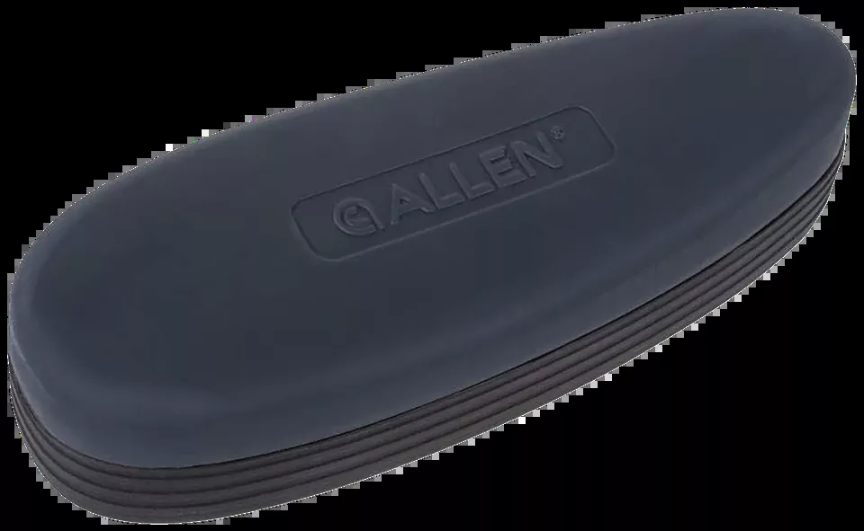 Allen 18431 Snap-On Recoil Pad M4/AR15 Black 2" Wide