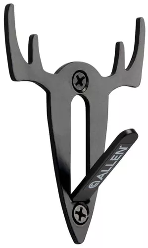 Allen 5625 Trophy Wall HookBlack Steel Includes Screws / Drywall Hooks 2 Pack
