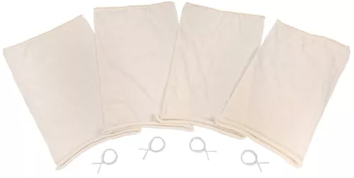 Allen 6598 Colorado Deer Quarter Game Bags Natural Poly Cotton Blend 4 Bags
