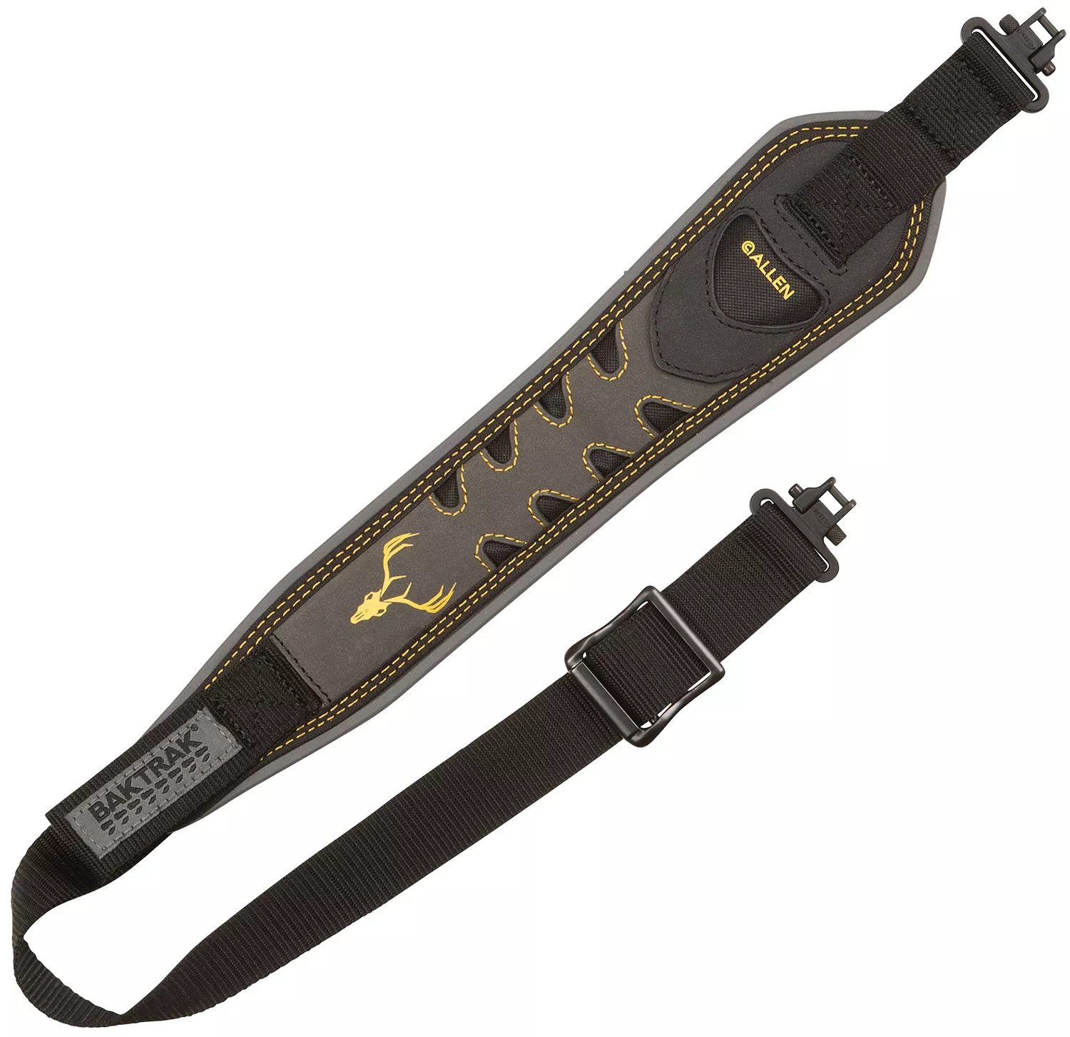 Allen 8357 AspenGray Nubuck Leather/BakTrak Adjustable Rifle/Shotgun