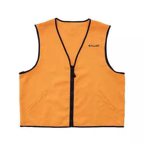 Allen Cases Deluxe Hunting Vest X-Large, Black Orange
