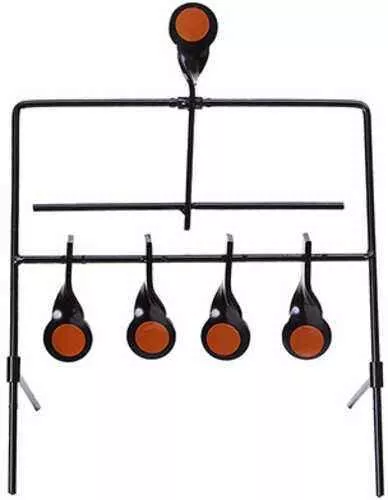 Allen Cases Metal Re-Setting Target (For Rimfire or Air Guns)