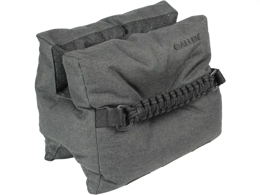 Allen Eliminator Bench Shooting Rest Bag Gray