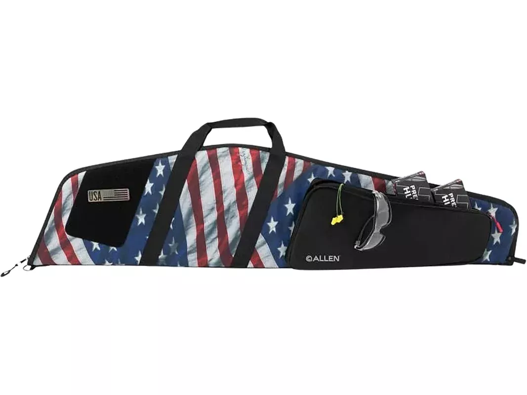 Allen Victory Slant Rifle Case 46″ Flag