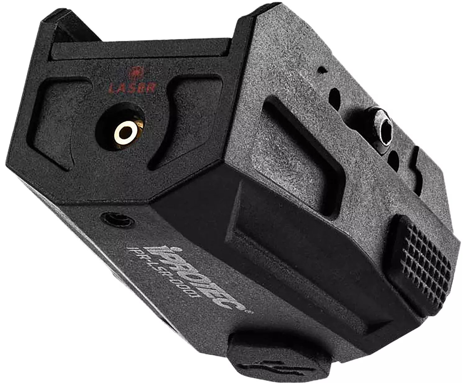 Alliance Consumer Group IPRLSR0001 Mycro Rail Mount Red Laser Matte Black