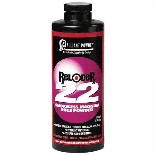 ALLIANT POWDER – Reloder 22 5lb Rifle Powder Quantity Discount PriceAdd To Favorite