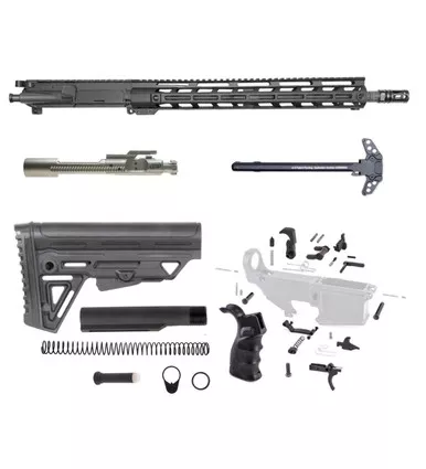 Alpha 16" AR15 Complete Build Kit