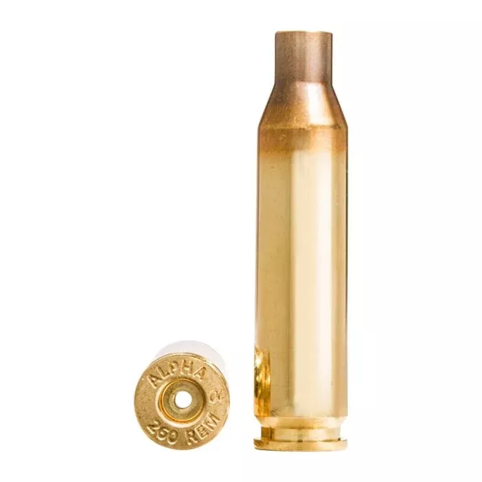 ALPHA MUNITIONS – 260 Remington SRP Brass 100/Box Quantity Discount PriceAdd To Favorite