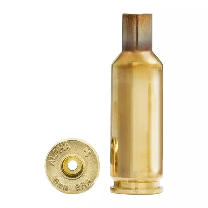 ALPHA MUNITIONS – 6mm BRA SRP Brass 100/Box Quantity Discount PriceAdd To Favorite