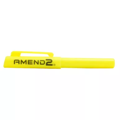 Amend2 Amend2 Reinforced G10 Yellow Self-Defense Pen - Durable Tactical Writing Tool