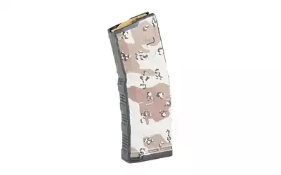 Amend2 AR-15 30rnd Magazine Mod3 5.56 Chocolate Chip Camo