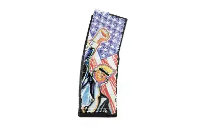 Amend2 AR-15 30rnd Magazine Mod3 5.56 Trump "Fight" 2024