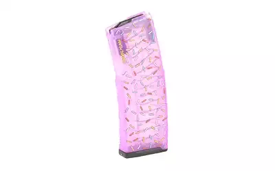 Amend2 AR-15 30rnd Magazine ModC 5.56 Translucent Pink Sprinkles