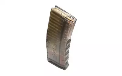 Amend2 AR-15 30rnd Magazine ModC 5.56 Translucent Smoke