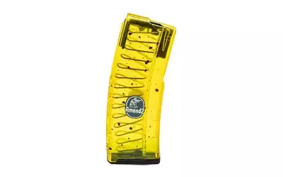 Amend2 AR-15 30rnd Magazine ModC 5.56 Yellow Banana