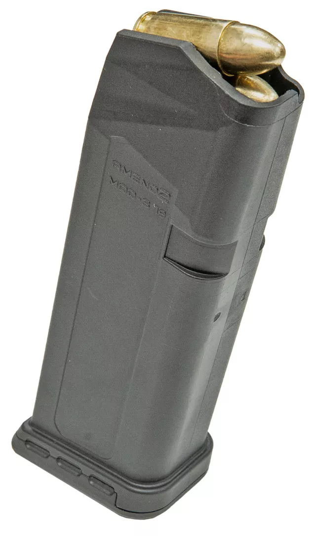 AMEND2 MAG A2-19 GLOCK G19 9MM MOD-3 BLK 15RD