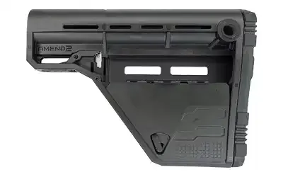 Amend2 Modular Stock AMS M-LOK Lower Storage Black