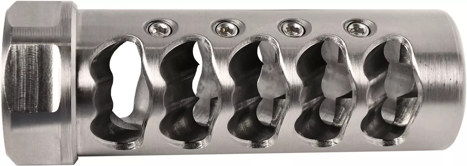 American Precision Arms G4F5860S Gen 4 Fat Bastard Self Timing Steel 5/8"x24 Threads 3.30" OAL 1.10" Diameter 6mm