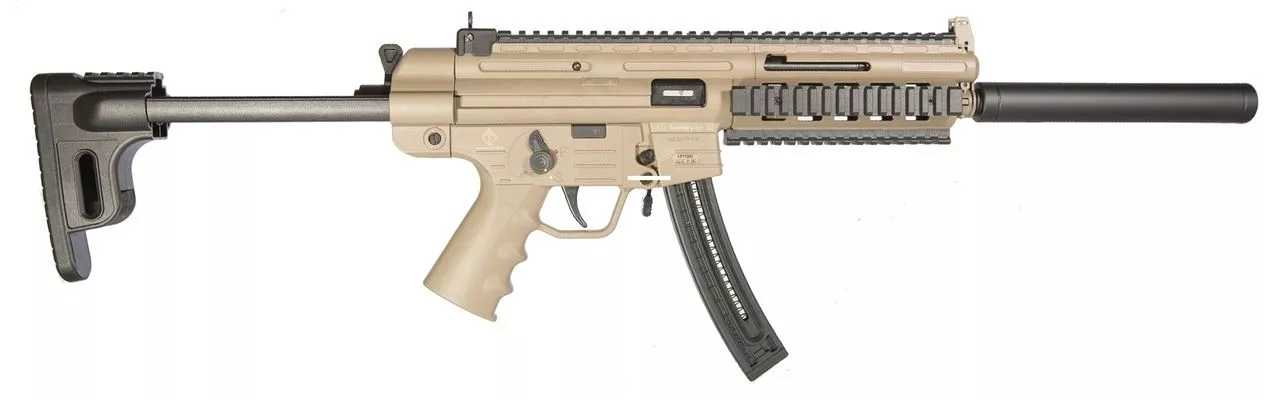 AMERICAN TACTICAL INC GSG-16 CARB 22LR TAN 22+1 16″