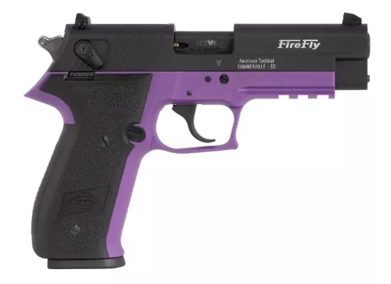 AMERICAN TACTICAL INC GSG FIREFLY 22LR PUR 4″ 10+1 #