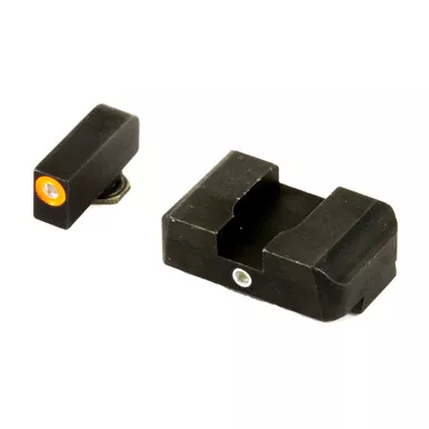 AmeriGlo AmeriGlo Pro i-Dot Night Sight Set for Glock 17/19 – Green and Orange 2 Dot