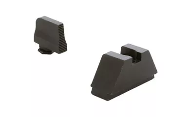 AmeriGlo AmeriGlo Tall Suppressor Sight Set for Glock MOS Pistols – Black