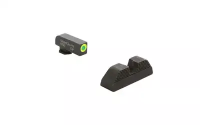 AmeriGlo Protector Green Tritium w/LimeGreen Sights for Glock 9/40 Gen5