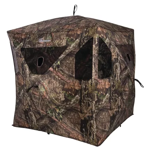 Ameristep AMSAMEBL3029 BrickhouseHub-Style Mossy Oak Break-Up Country 300 Durashell Plus 67″ H x 75″ W UPC: 769524001275