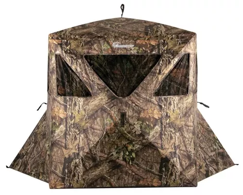 Ameristep AMSAMEBL3030 Care Taker Kick-Out Hub-Style Mossy Oak Break-Up Country 300 Durashell Plus