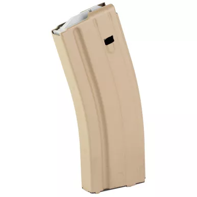 Ammunition Storage Components Magazine, 6.8 SPC, 25 Rounds, Flat Dark Earth, AR-15 25-68-SS-FDE-G-ASC